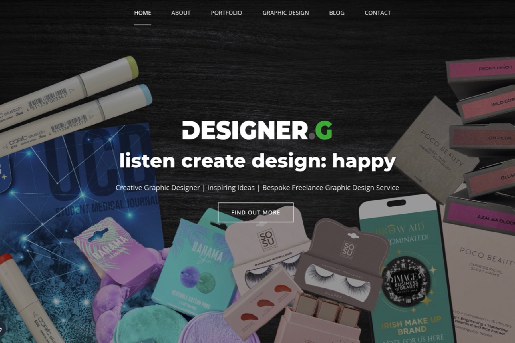 Designer G Website